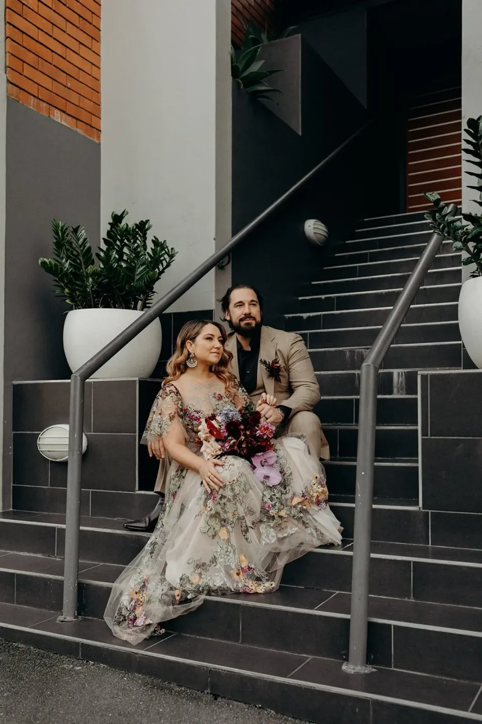 Victoria & Daniel in Brisbane — photograph 76