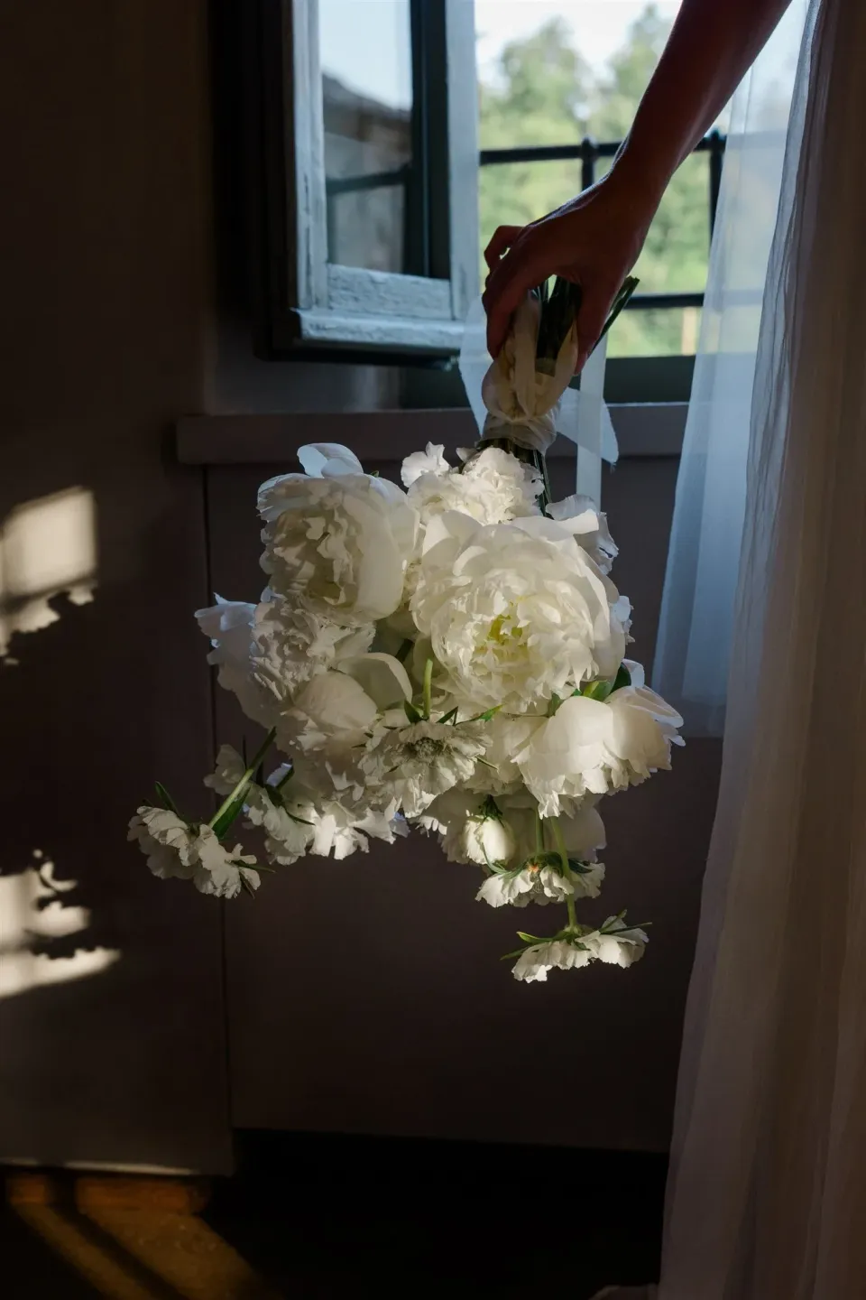 Elopement in Tuscany by the Elopement Collective at Vocabolo Moscatelli photographed by House of Love, featuring Josh Withers wedding celebrant.