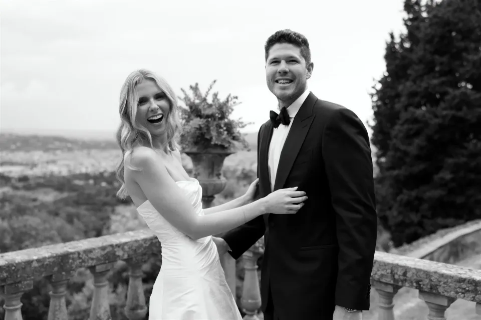 Florence, Tuscany, Italy, elopement with The Elopement Collective and House of Lucie plus celebrant Josh Withers