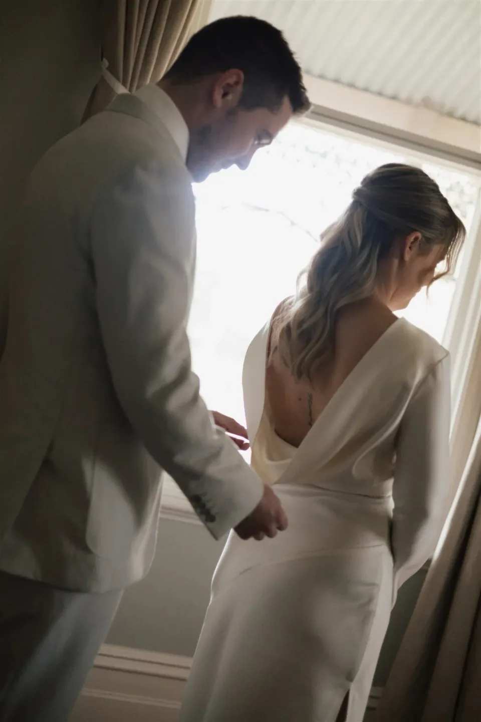 Maddy & Cameron’s Daylesford elopement — photograph 3