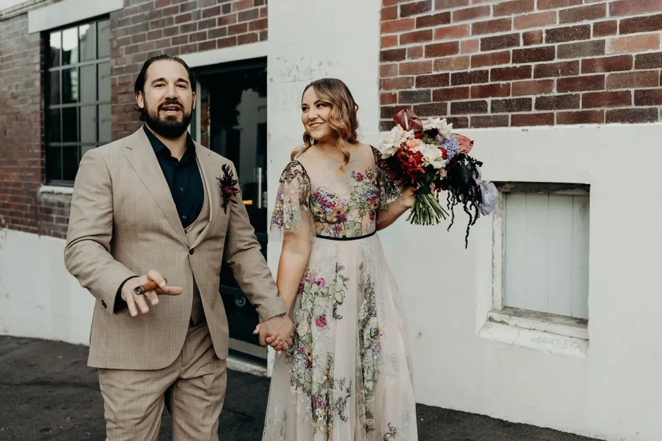 Victoria & Daniel in Brisbane — photograph 45