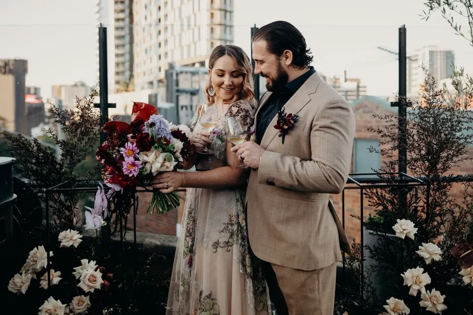 Elopement photographer in Brisbane