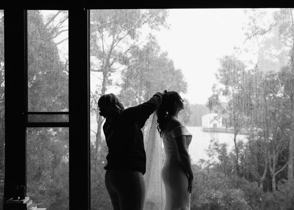 Pumphouse Point for Sarah and Jono's Tasmanian Elopement — photograph 11