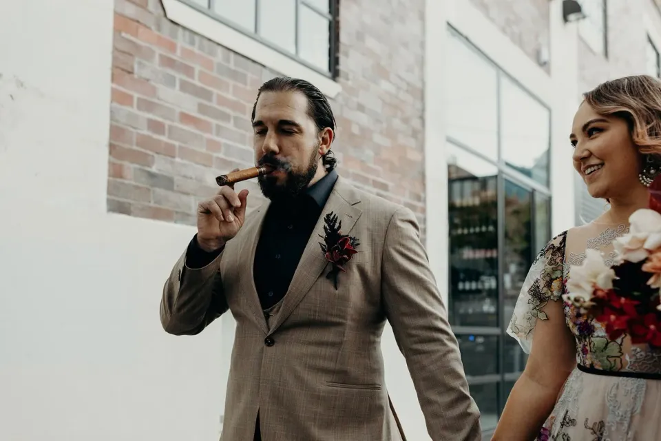 Victoria & Daniel in Brisbane — photograph 44