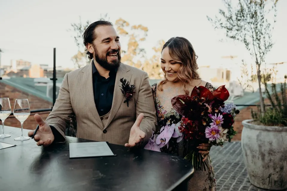 Victoria & Daniel in Brisbane — photograph 29