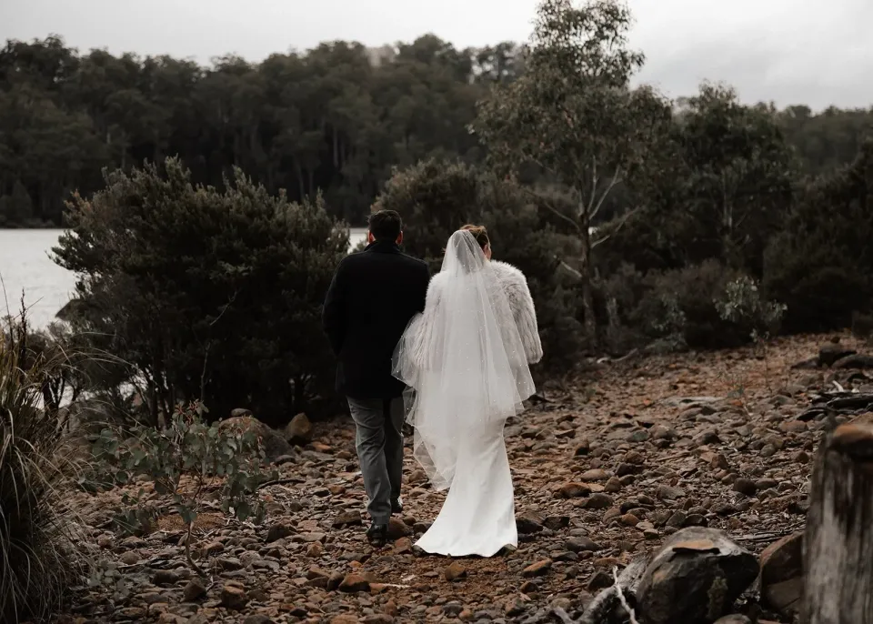 Pumphouse Point for Sarah and Jono's Tasmanian Elopement — photograph 43