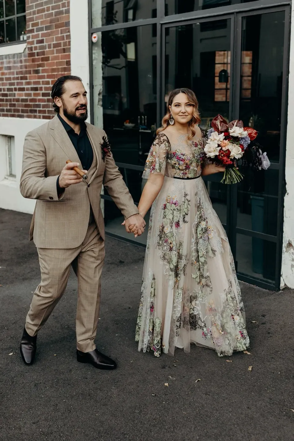 Victoria & Daniel in Brisbane — photograph 46