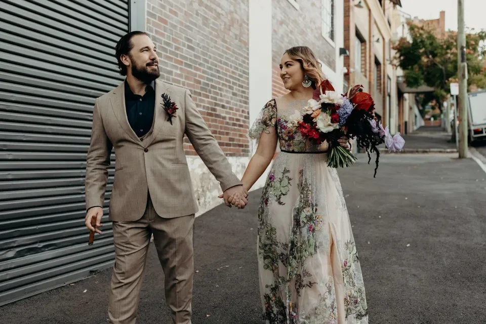 Victoria & Daniel in Brisbane — photograph 43