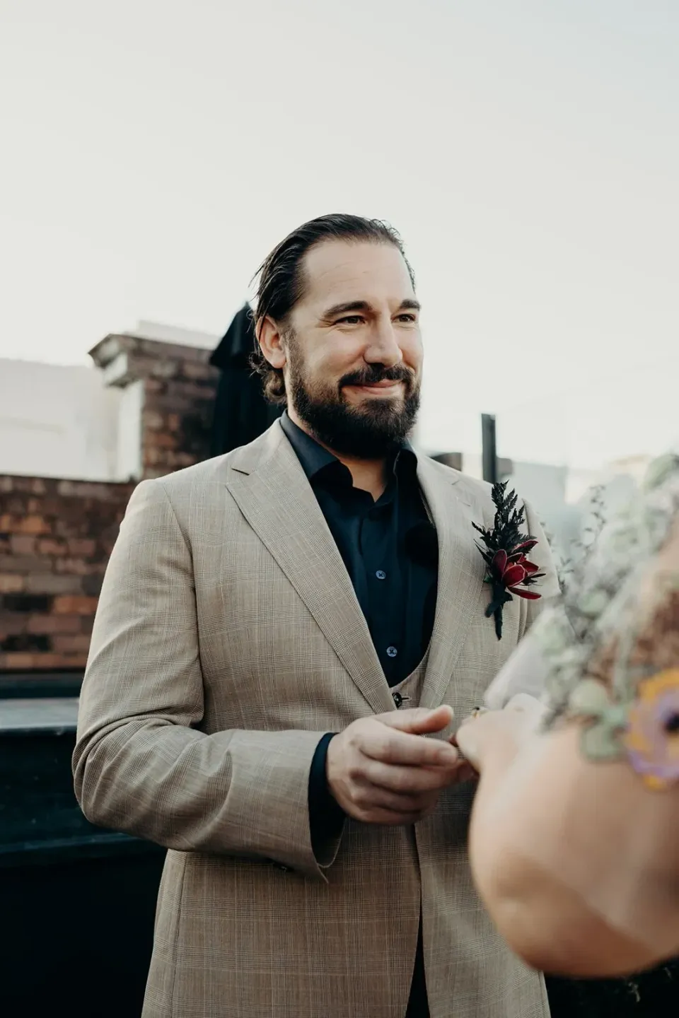 Victoria & Daniel in Brisbane — photograph 24
