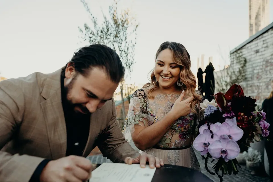 Victoria & Daniel in Brisbane — photograph 30