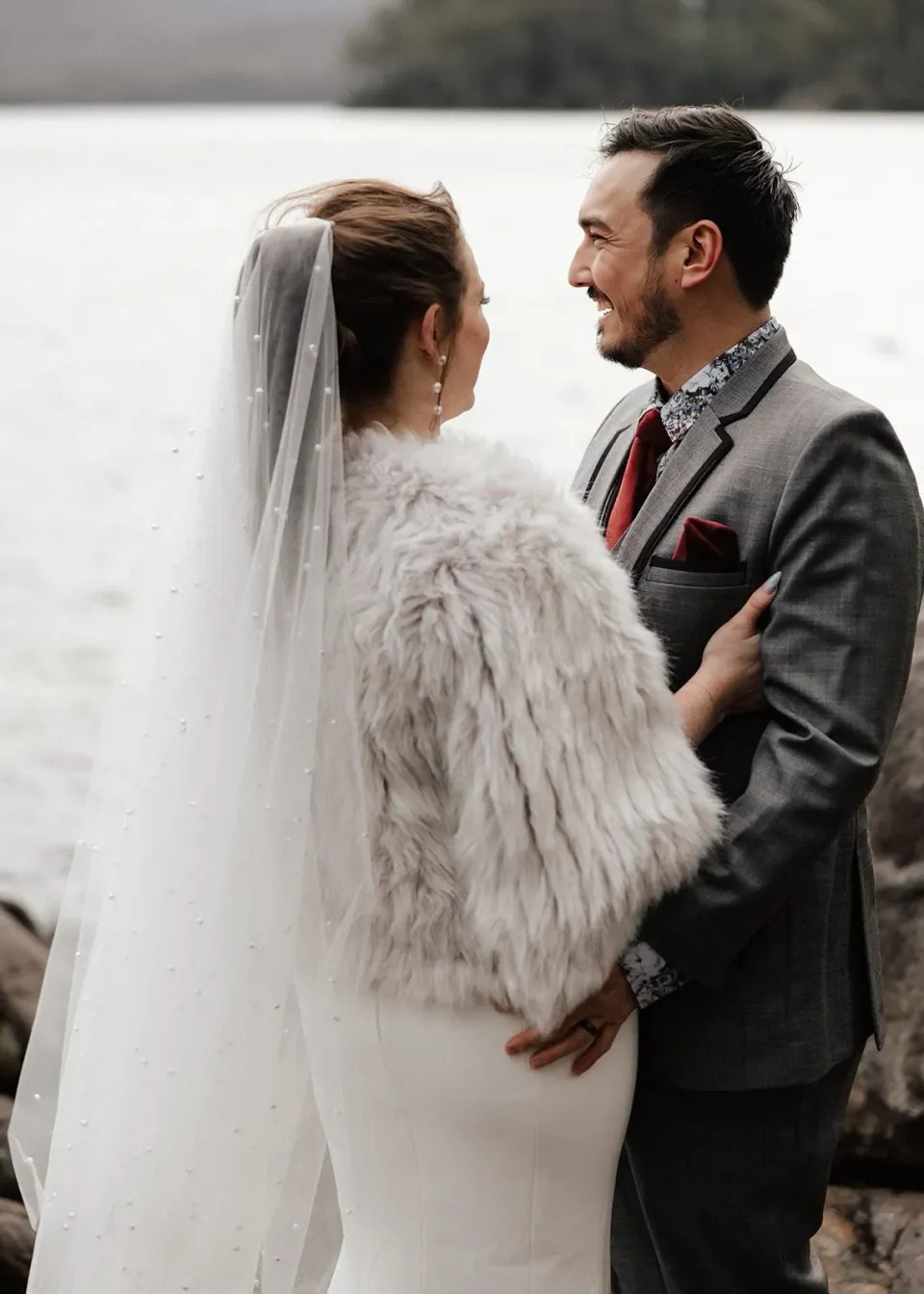 Pumphouse Point for Sarah and Jono's Tasmanian Elopement — photograph 32