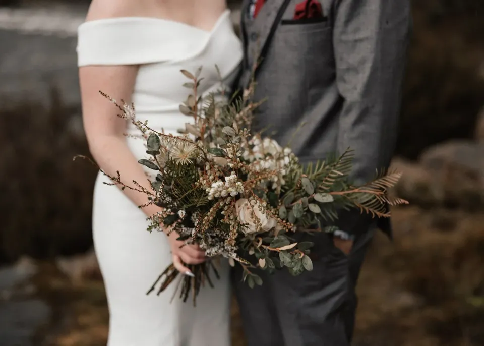 Pumphouse Point for Sarah and Jono's Tasmanian Elopement — photograph 3