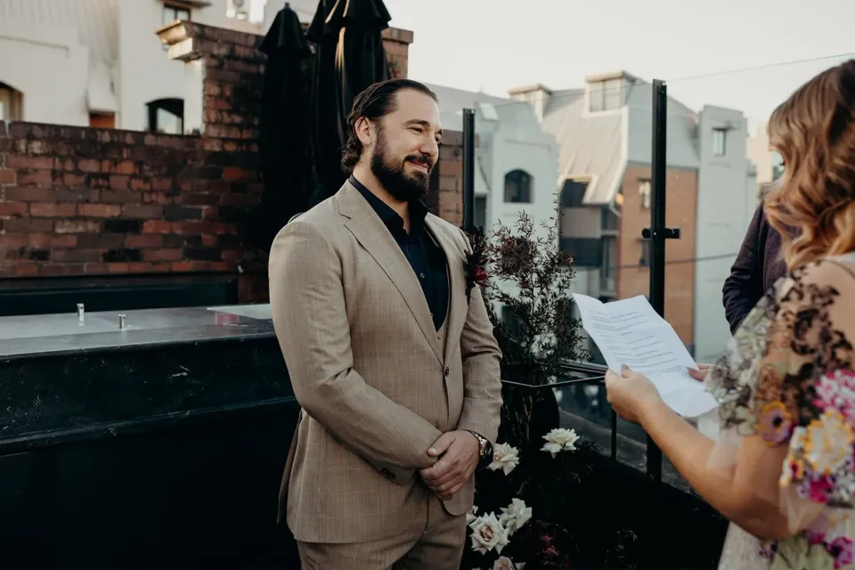 Victoria & Daniel in Brisbane — photograph 18