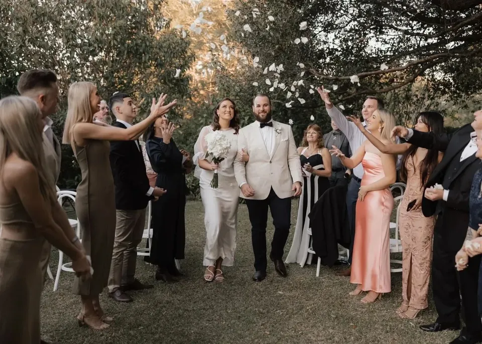 Tineeka and Chris's Montville Elopement