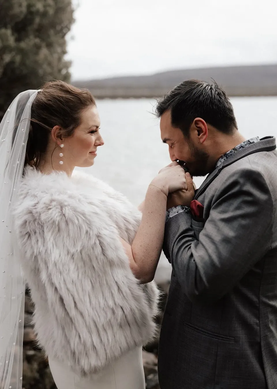 Pumphouse Point for Sarah and Jono's Tasmanian Elopement — photograph 33