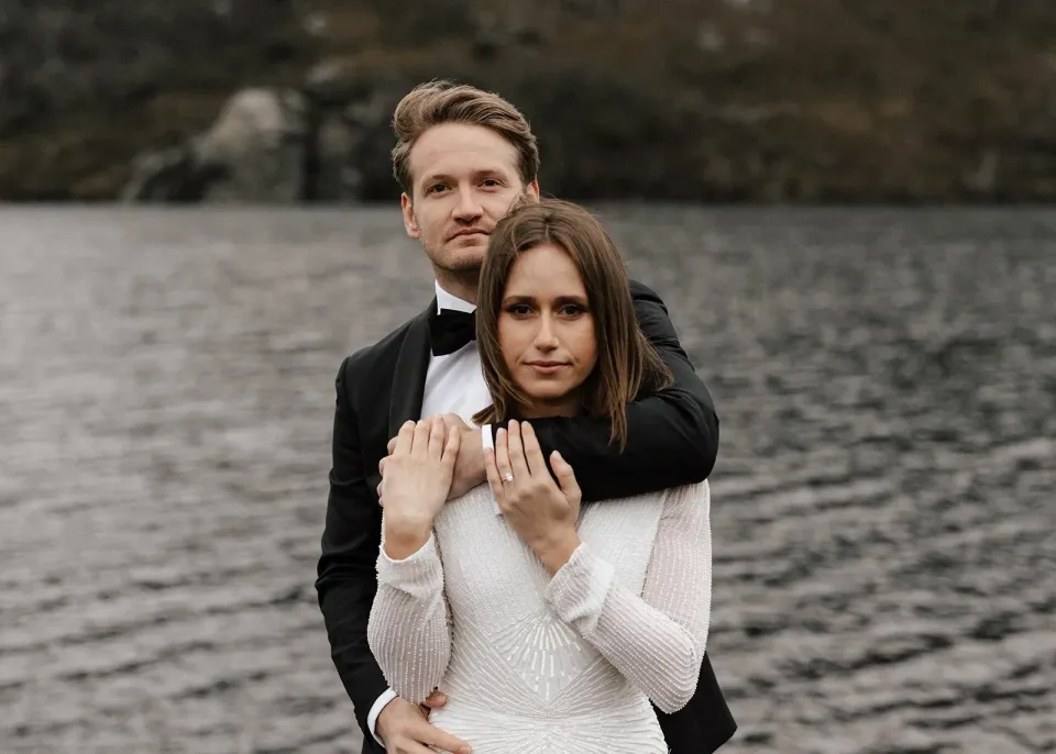 Cradle Mountain elopement with The Elopement Collective and Bulb Creative