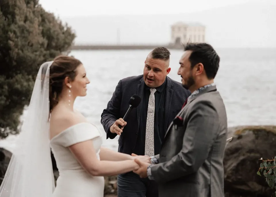 Pumphouse Point for Sarah and Jono's Tasmanian Elopement — photograph 22