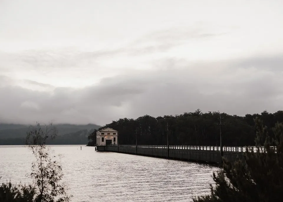 Pumphouse Point for Sarah and Jono's Tasmanian Elopement — photograph 55