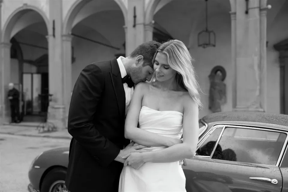 Holly & Matt in Florence