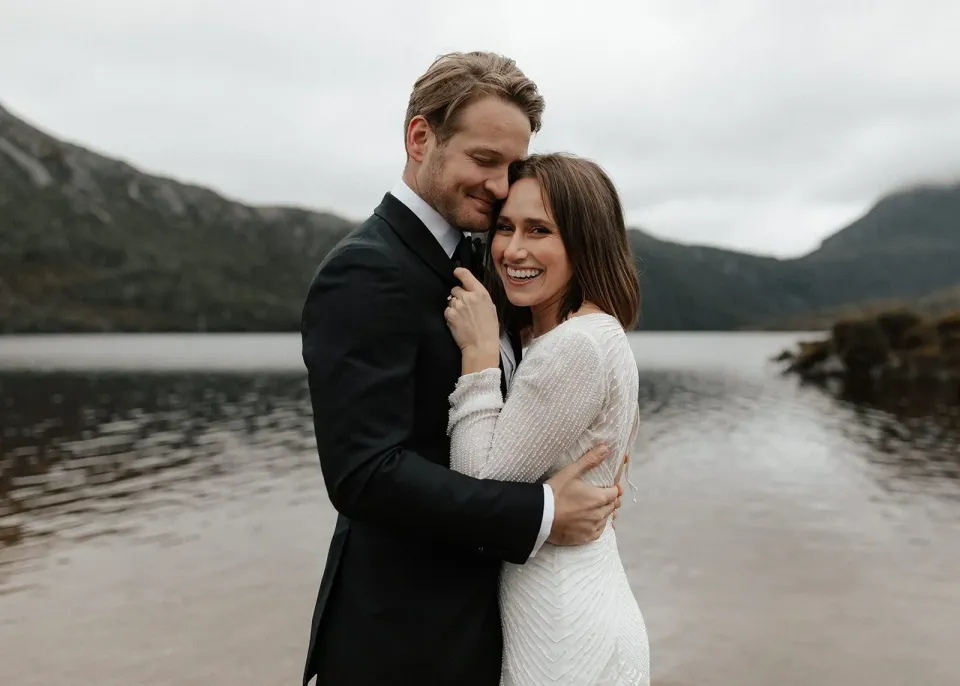 Cradle Mountain elopement with The Elopement Collective and Bulb Creative
