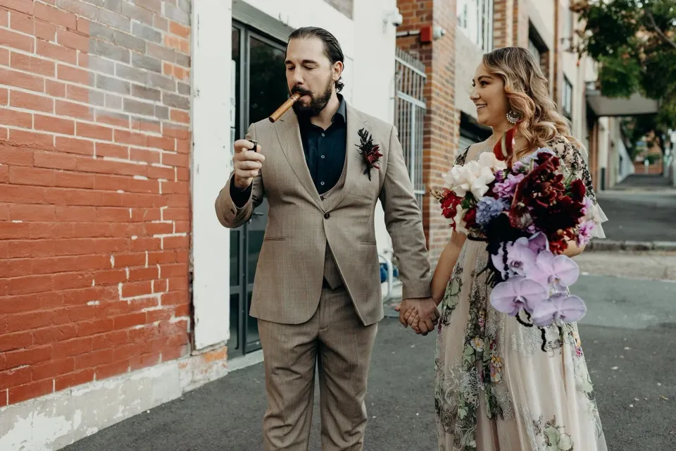 Victoria & Daniel in Brisbane — photograph 40
