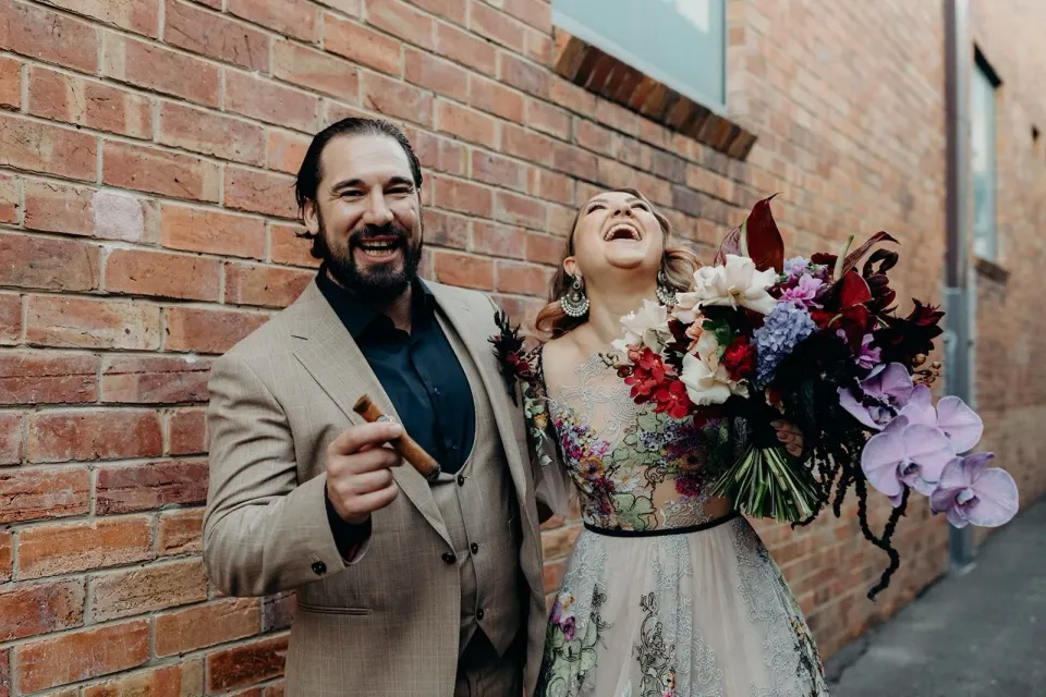 Victoria & Daniel in Brisbane — photograph 54