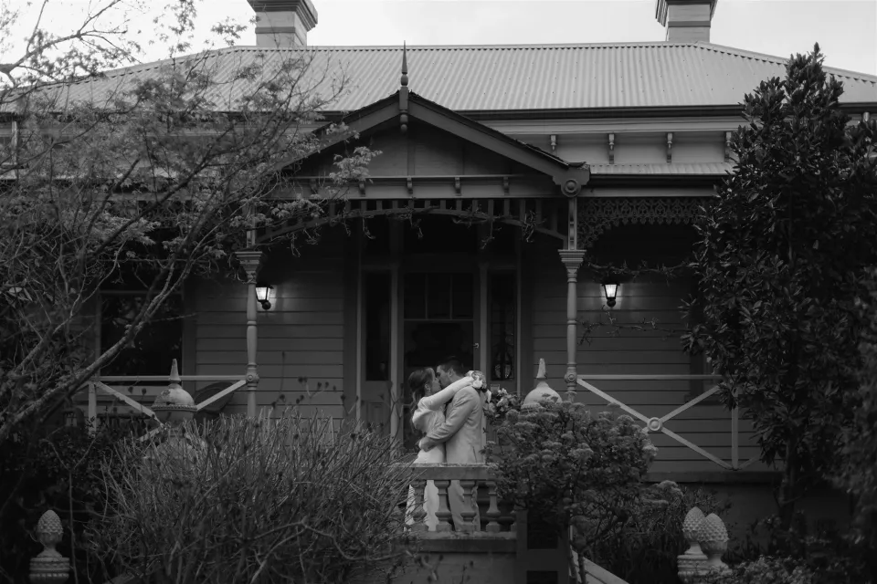 Maddy & Cameron’s Daylesford elopement — photograph 15