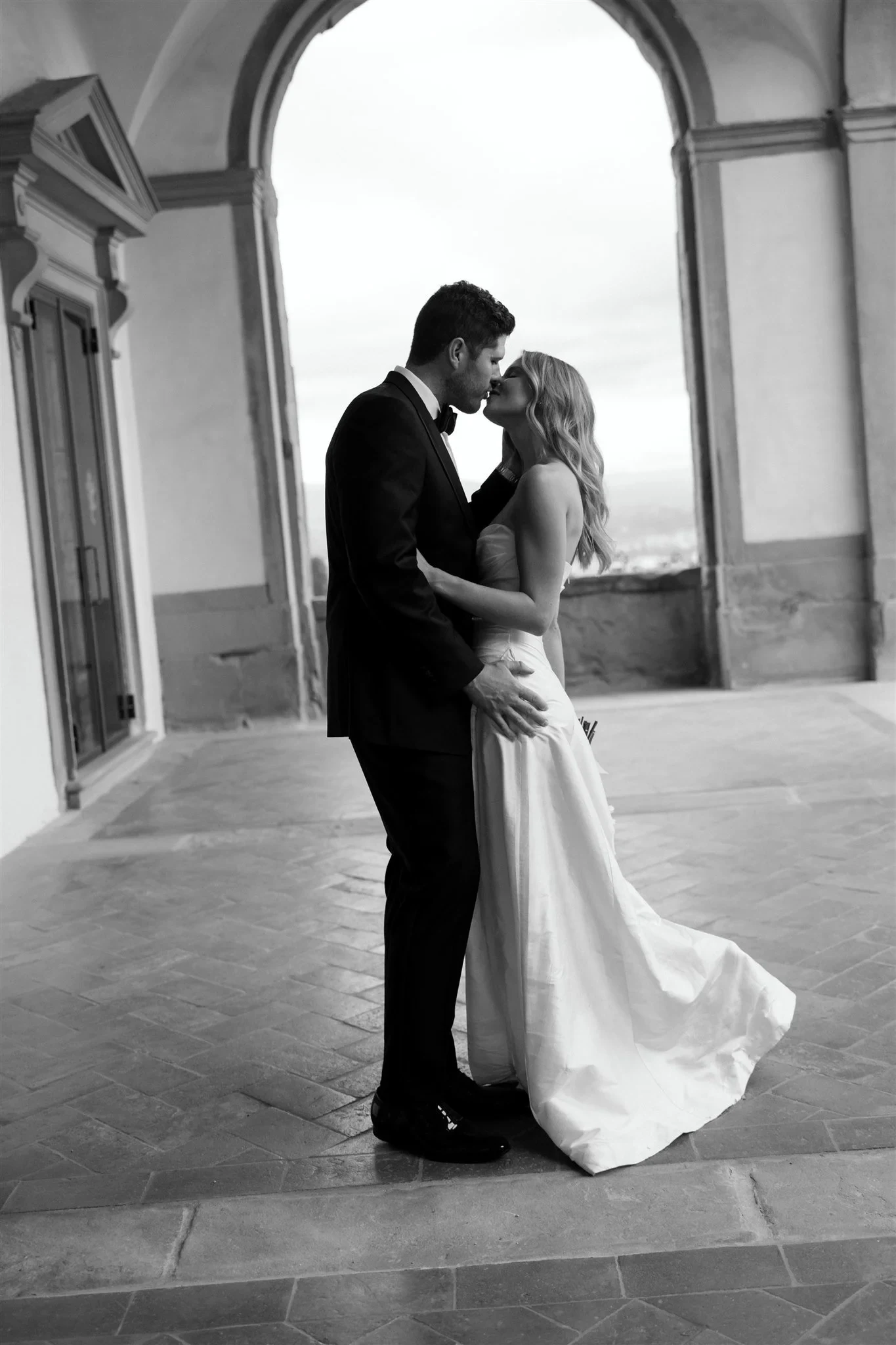 Florence, Tuscany, Italy, elopement with The Elopement Collective and House of Lucie plus celebrant Josh Withers