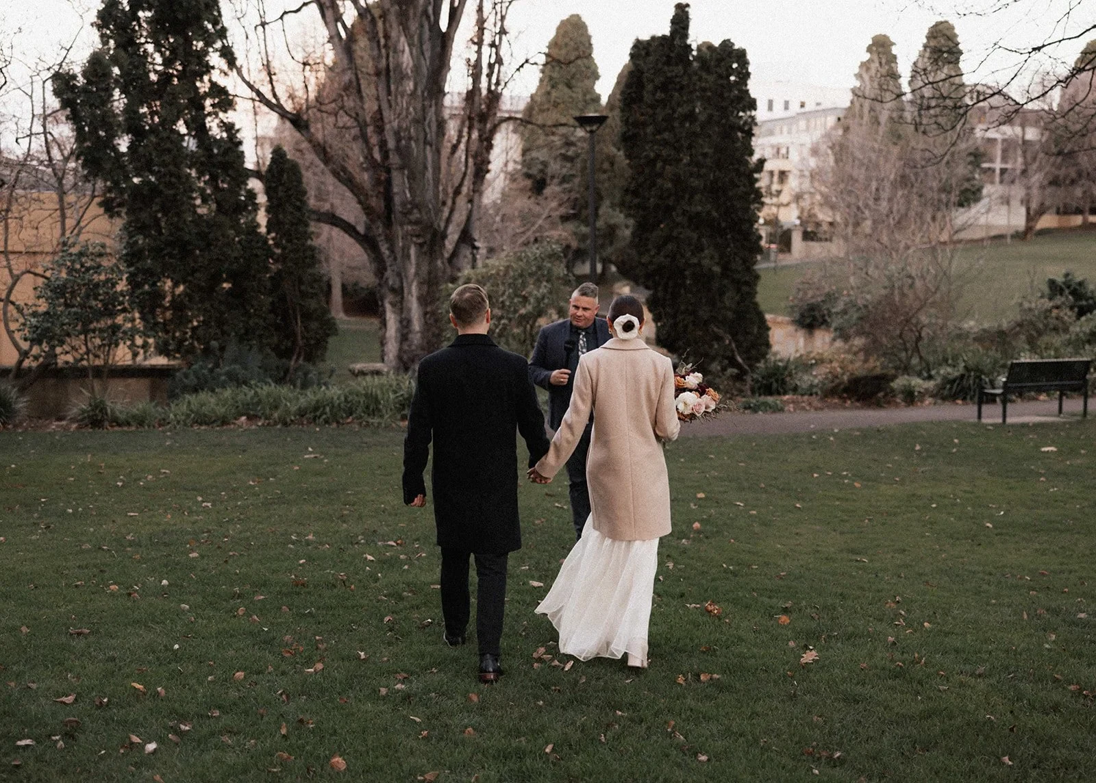 Hobart elopement locations with The Elopement Collective