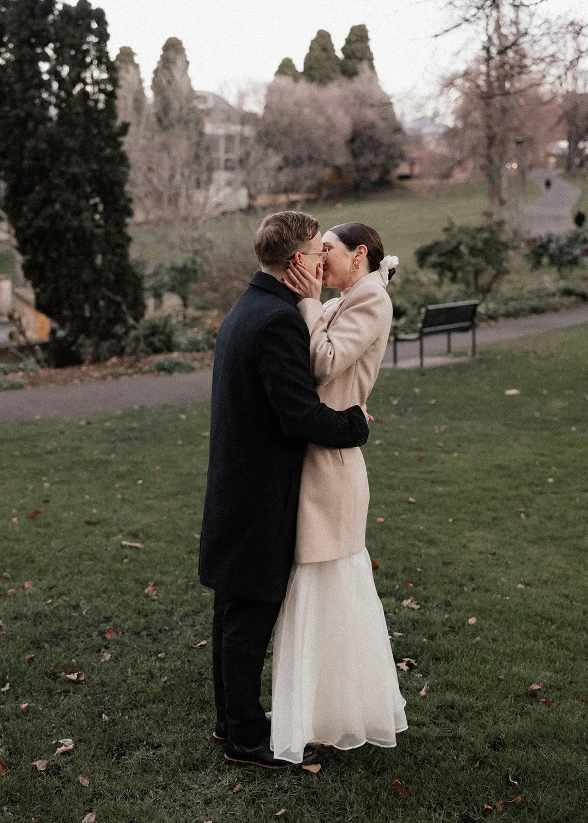 Hobart elopement locations with The Elopement Collective