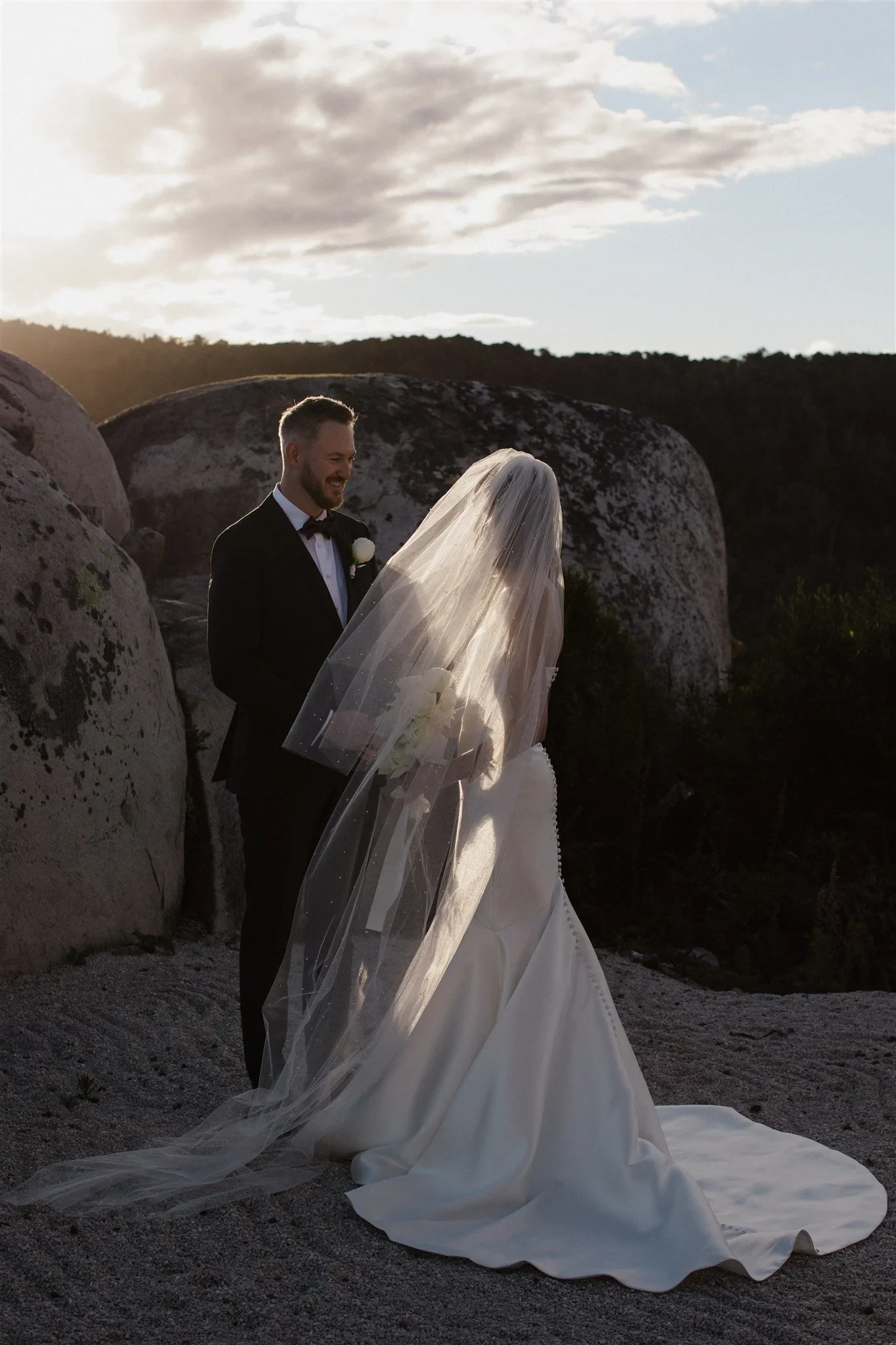 Tasmanian elopement