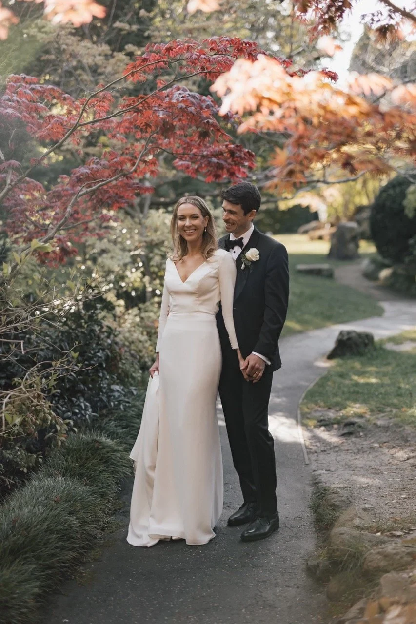 Hobart elopement locations with The Elopement Collective