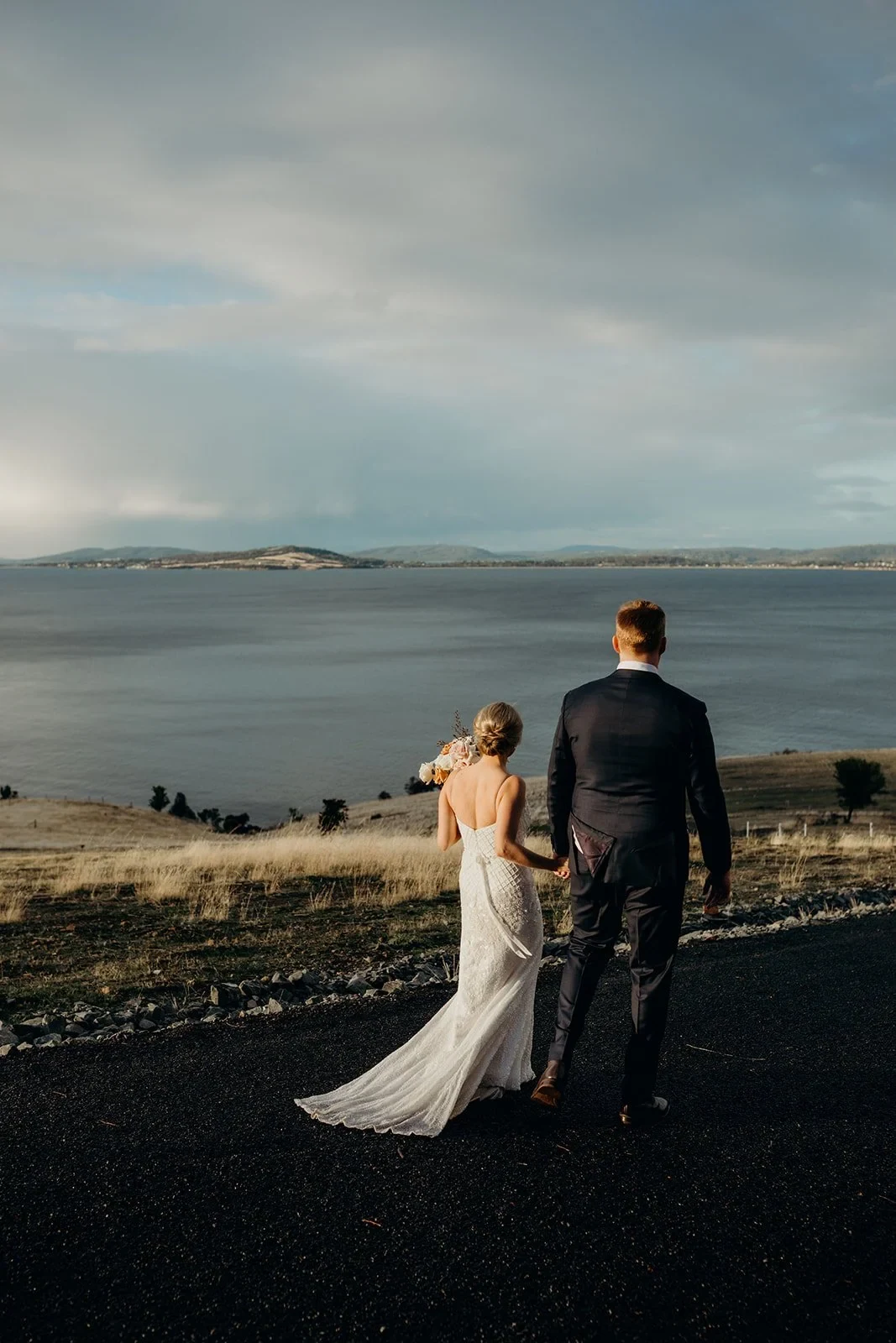 Hobart elopement locations with The Elopement Collective