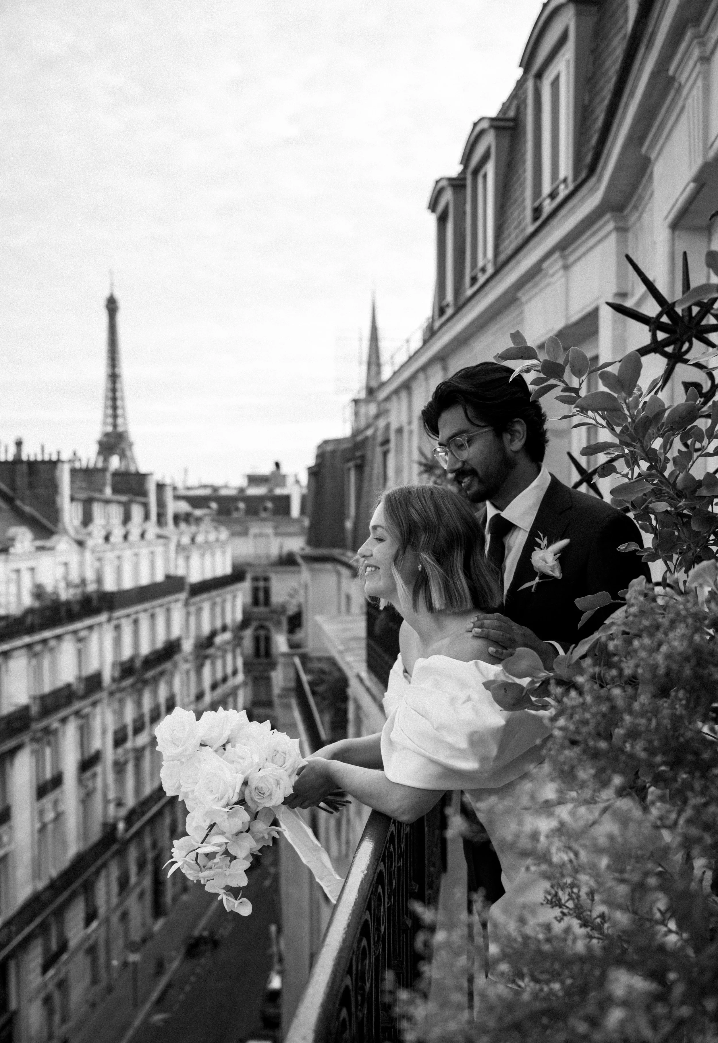 Paris elopement expert