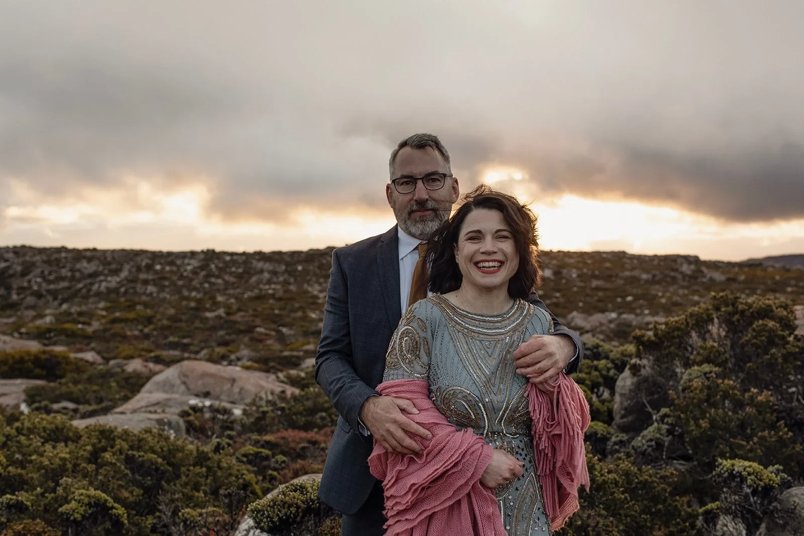 Mount Wellington/kunyani elopement locations with The Elopement Collective