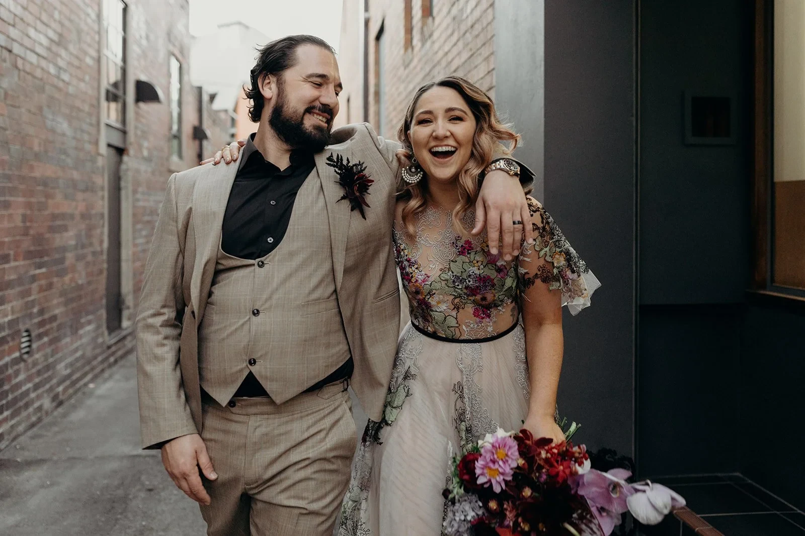 Victoria & Daniel in Brisbane