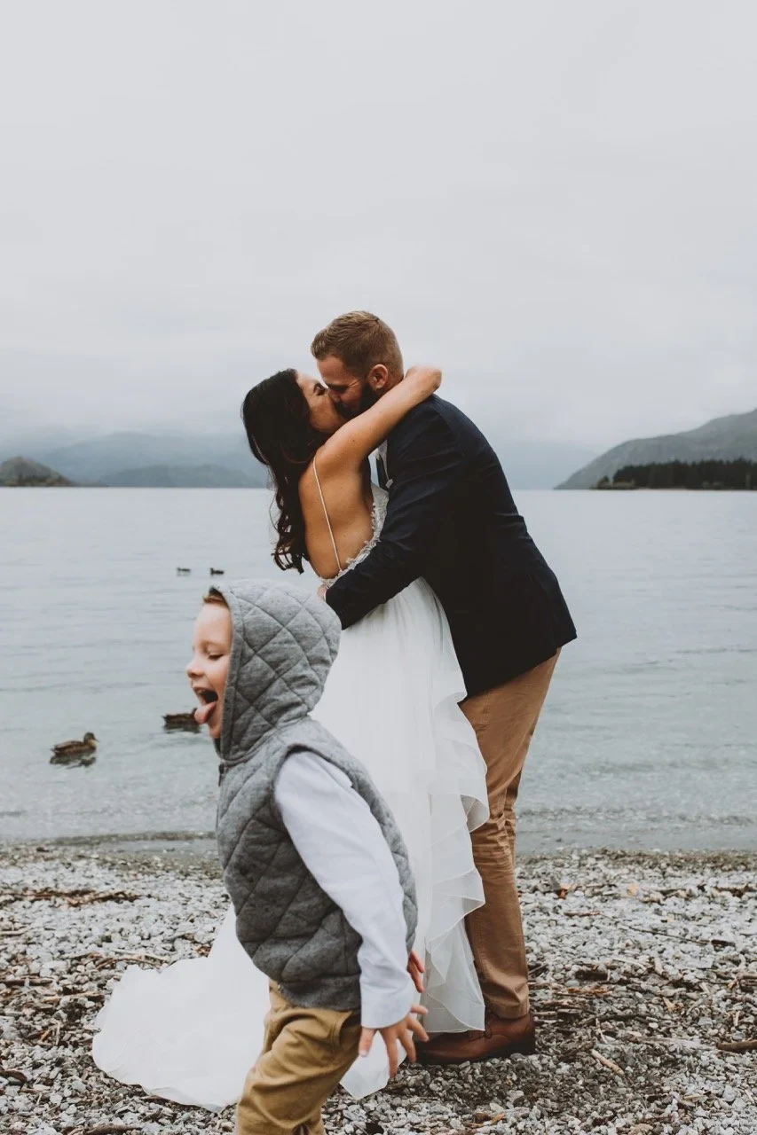 Should you elope with your children present?