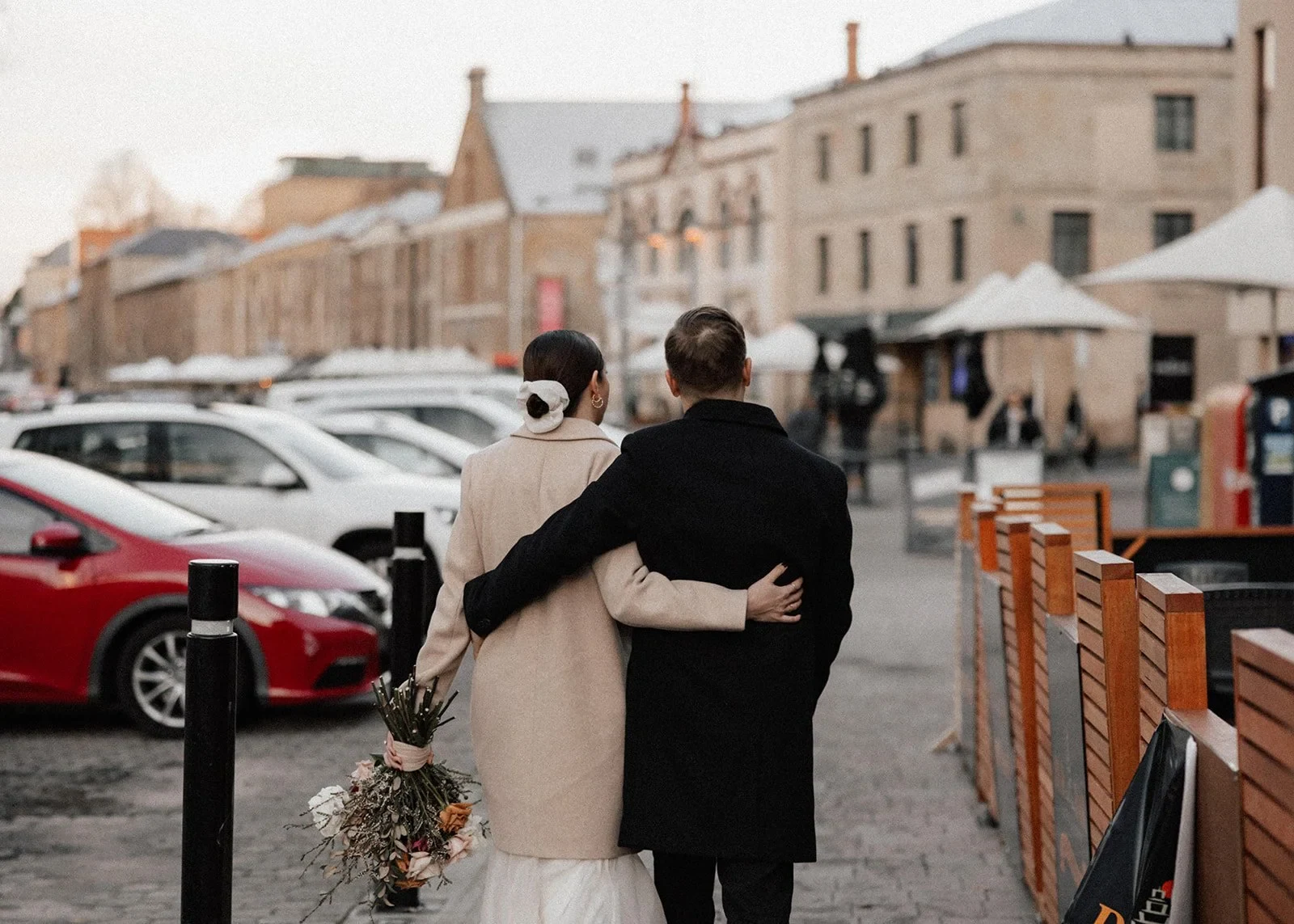 Hobart elopement locations with The Elopement Collective