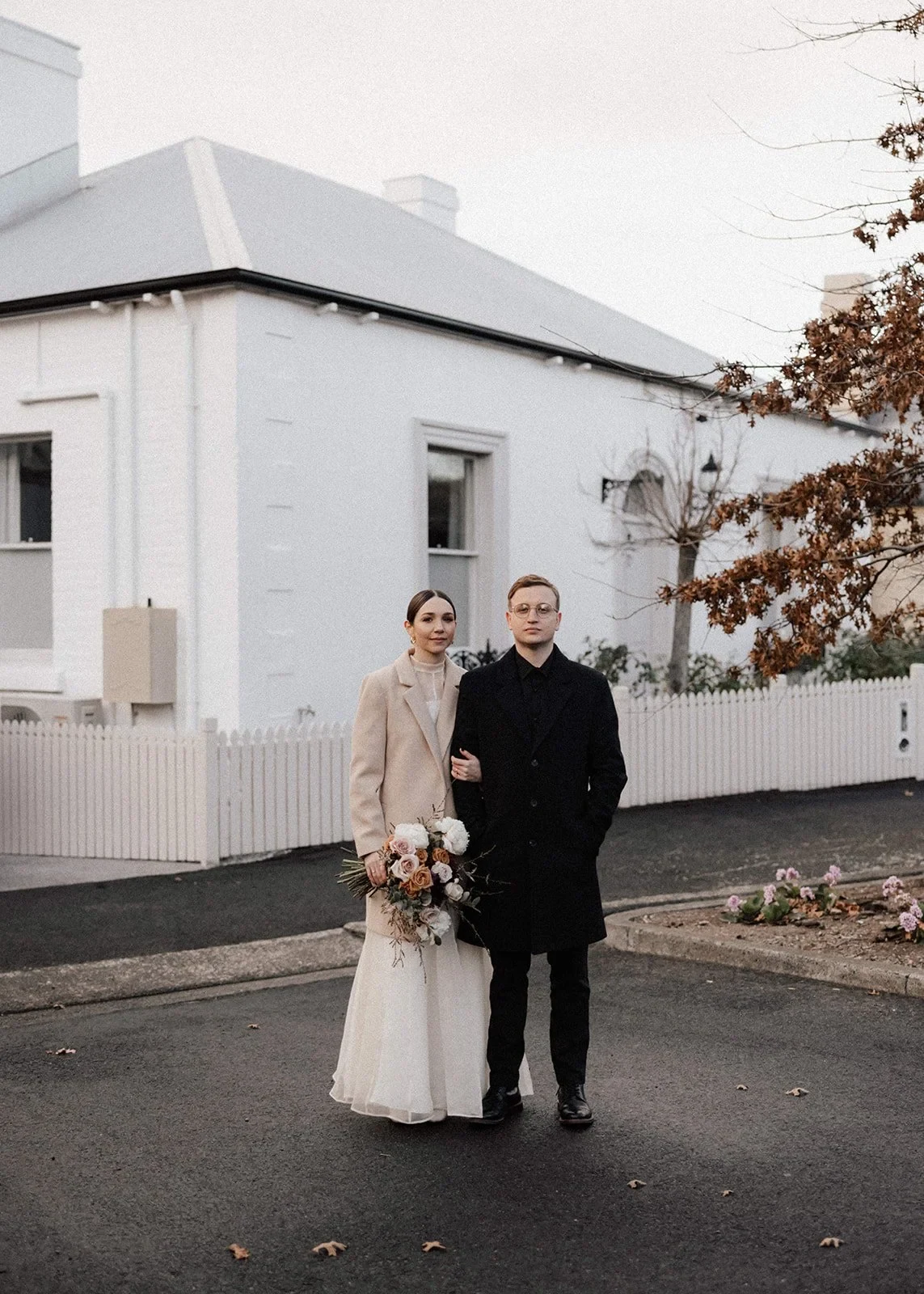Hobart elopement locations with The Elopement Collective