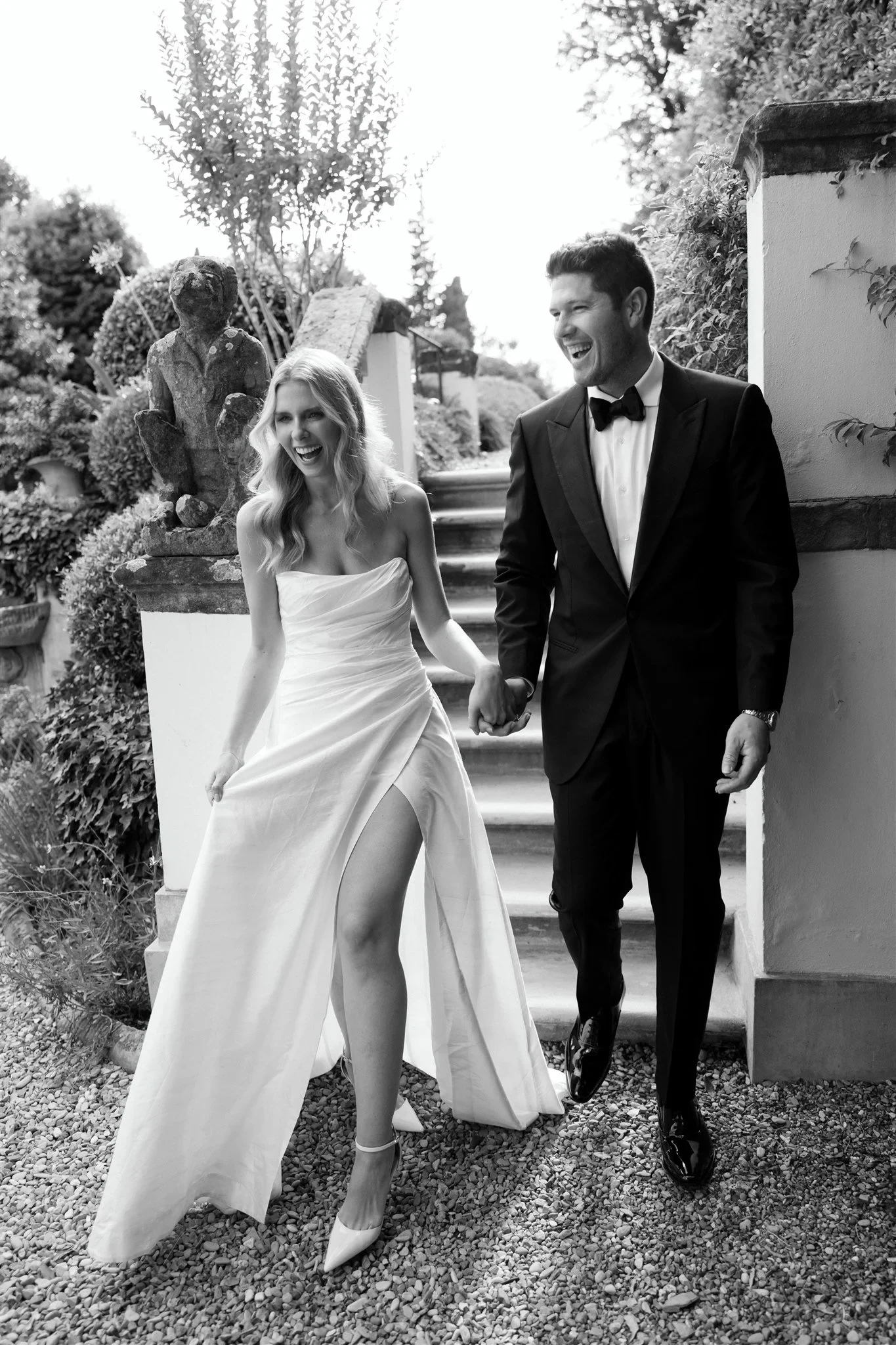 Florence, Tuscany, Italy, elopement with The Elopement Collective and House of Lucie plus celebrant Josh Withers