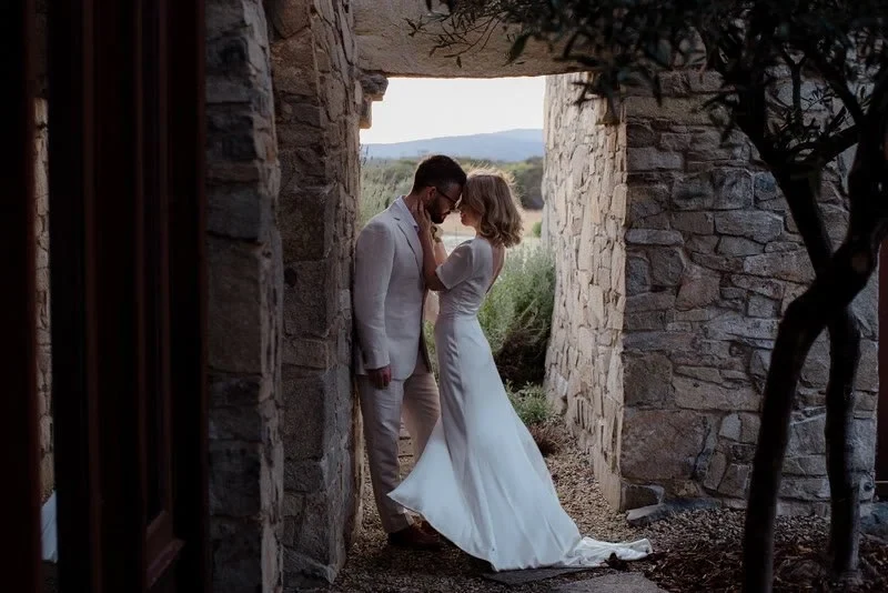 Eloping at Thalia Haven with the Elopement Collective and Josh Withers